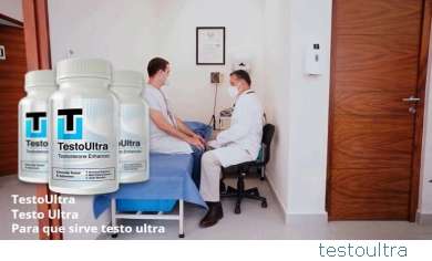 Qué Contiene Testo Ultra